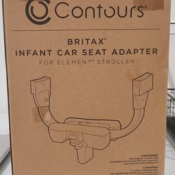 Contours Britax Infant Car Seat Adapter