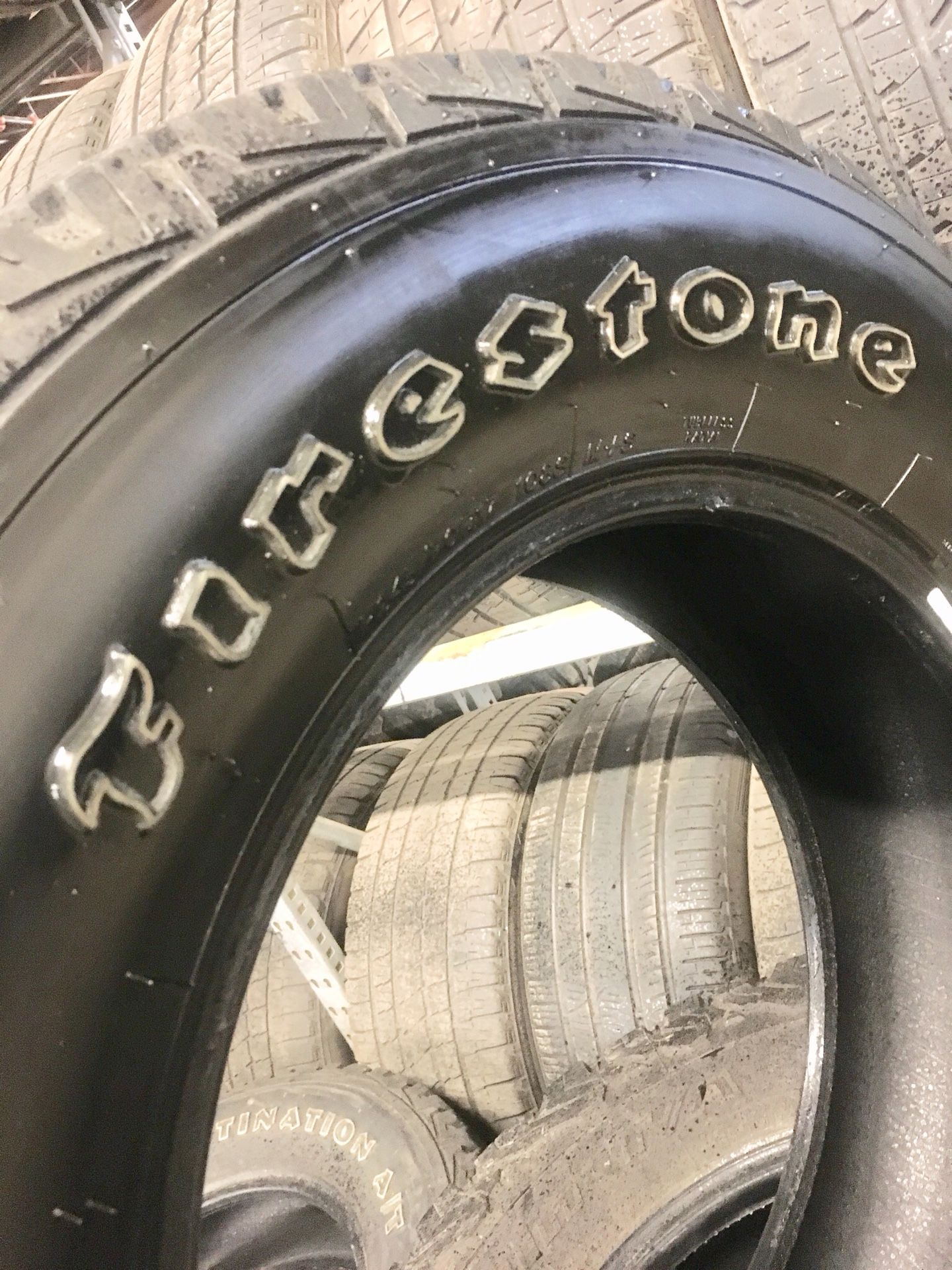 245/70/17 Firestone AT