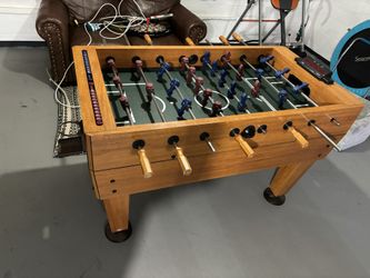 Harvard Professional Size Foosball Table