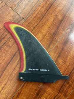 6” Chippa Wilson Captain Fin Co. Single fin
