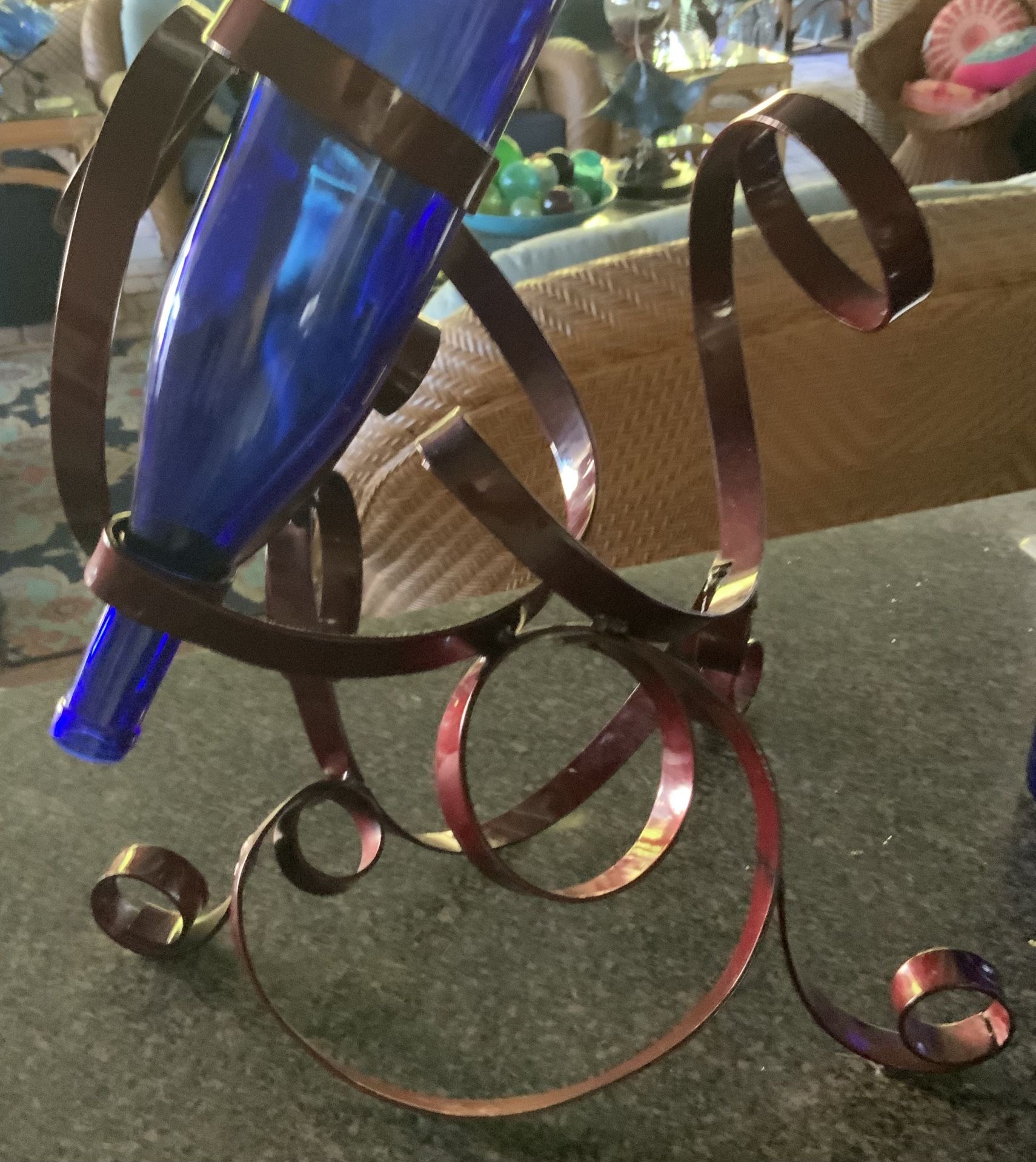 Wine Rack From Art Show