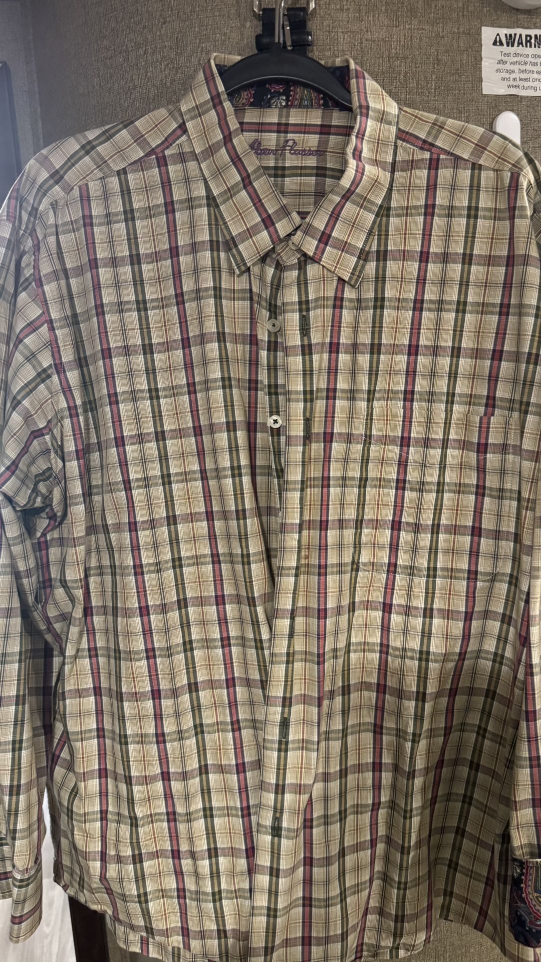Men’s Shirt (Alan Flusser)