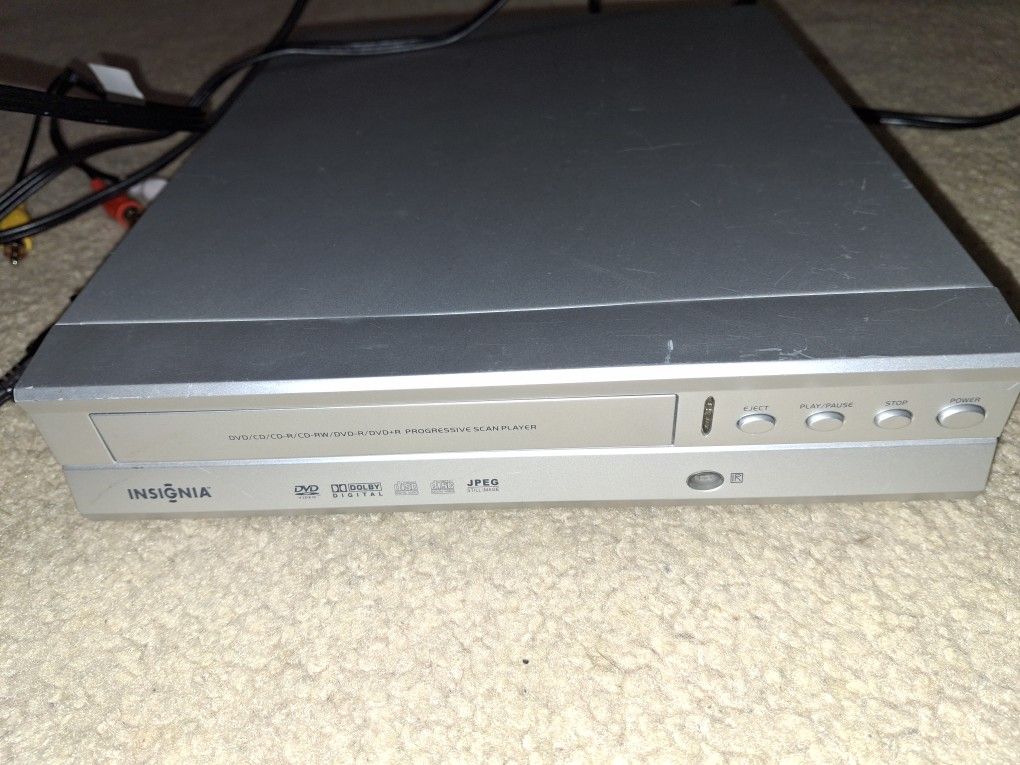 insignia dvd and cd player
