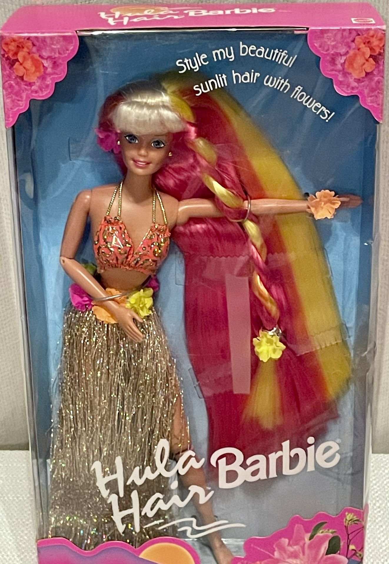 Barbie-Hula Hair Mattel#17047 Vintage