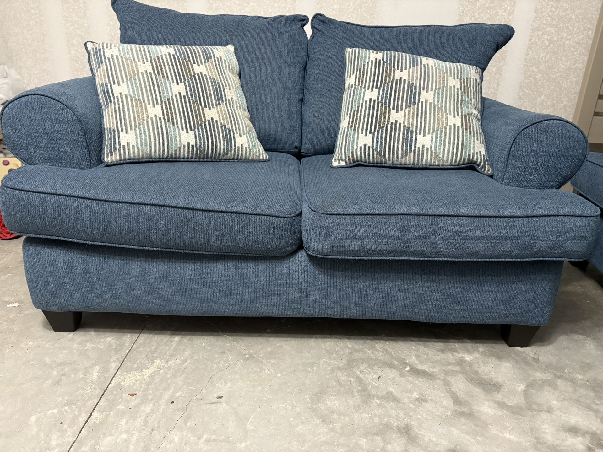 Sofa & Loveseat - Fair Condition, Priced To Sell!!