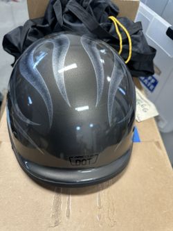 Motorcycle Helmet Medium