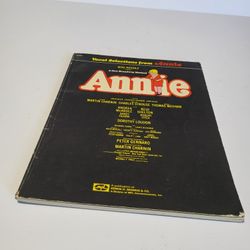 Sheet Music Selection For ANNIE 