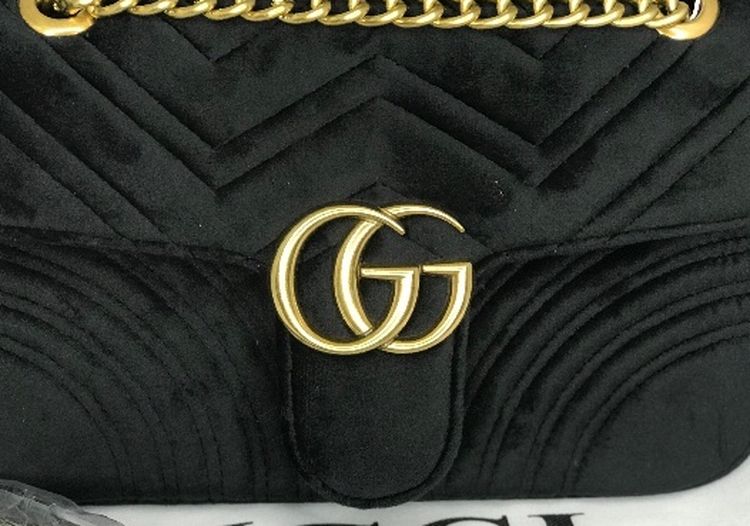 Gucci Bag Suede (Read Description )