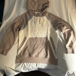 Umbro Beige Hoodie Size Medium  