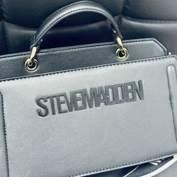 Steve Madden black purse