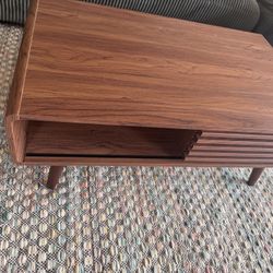 Bria 4 Legs Coffee Table With Storage 
