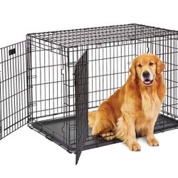 boots and parkley medium two doors wire pet crate