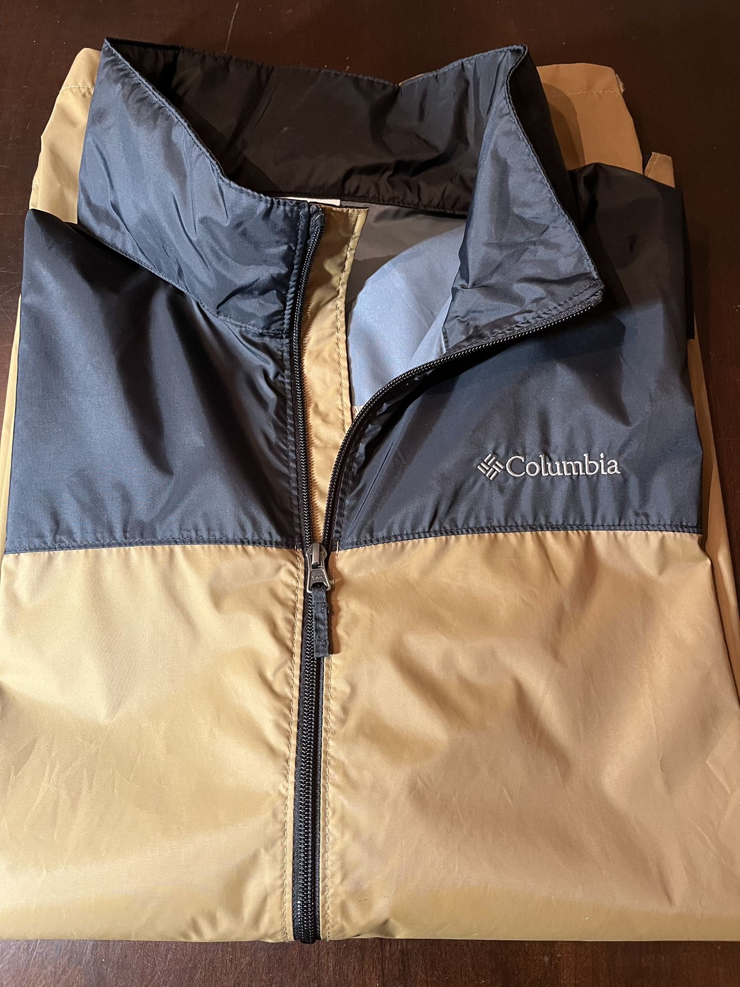 NEW Columbia Men’s Rain Jacket 