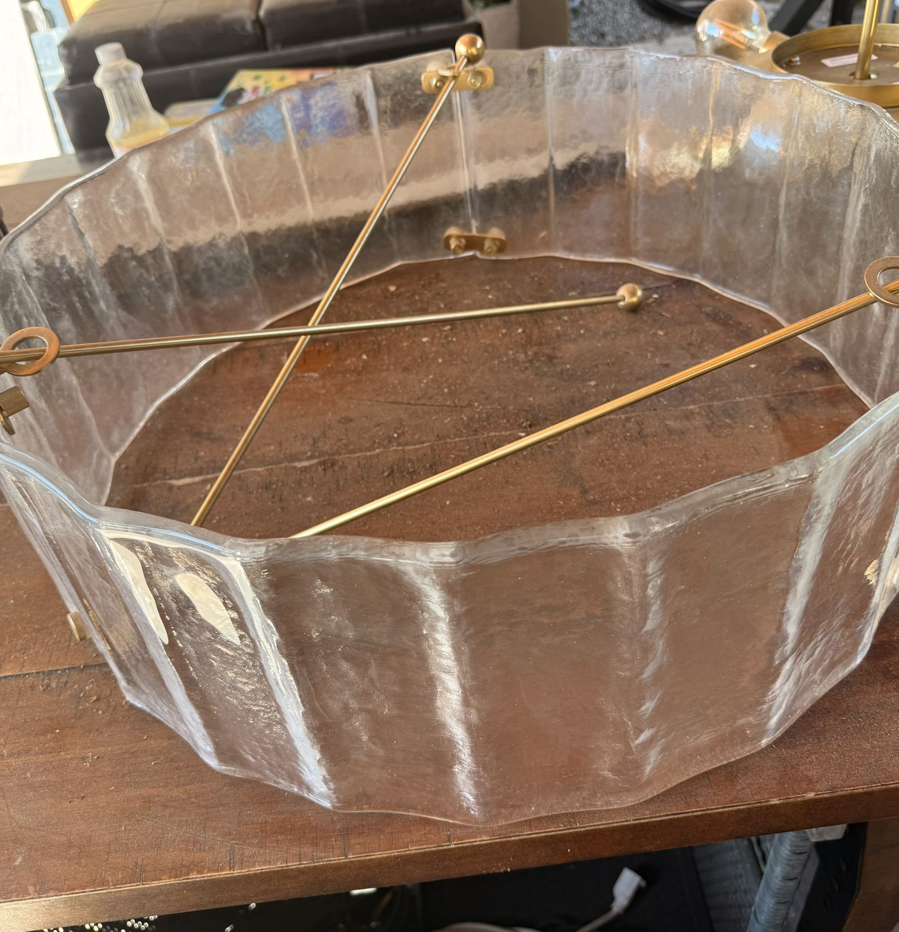 Rejuvenation Willamette 32" Round Chandelier