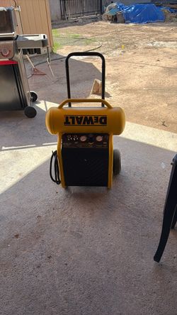 Dewalt compresser