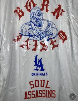 Born X Raised LA Originals Soul Assassins Mens Size XL & XXL for 