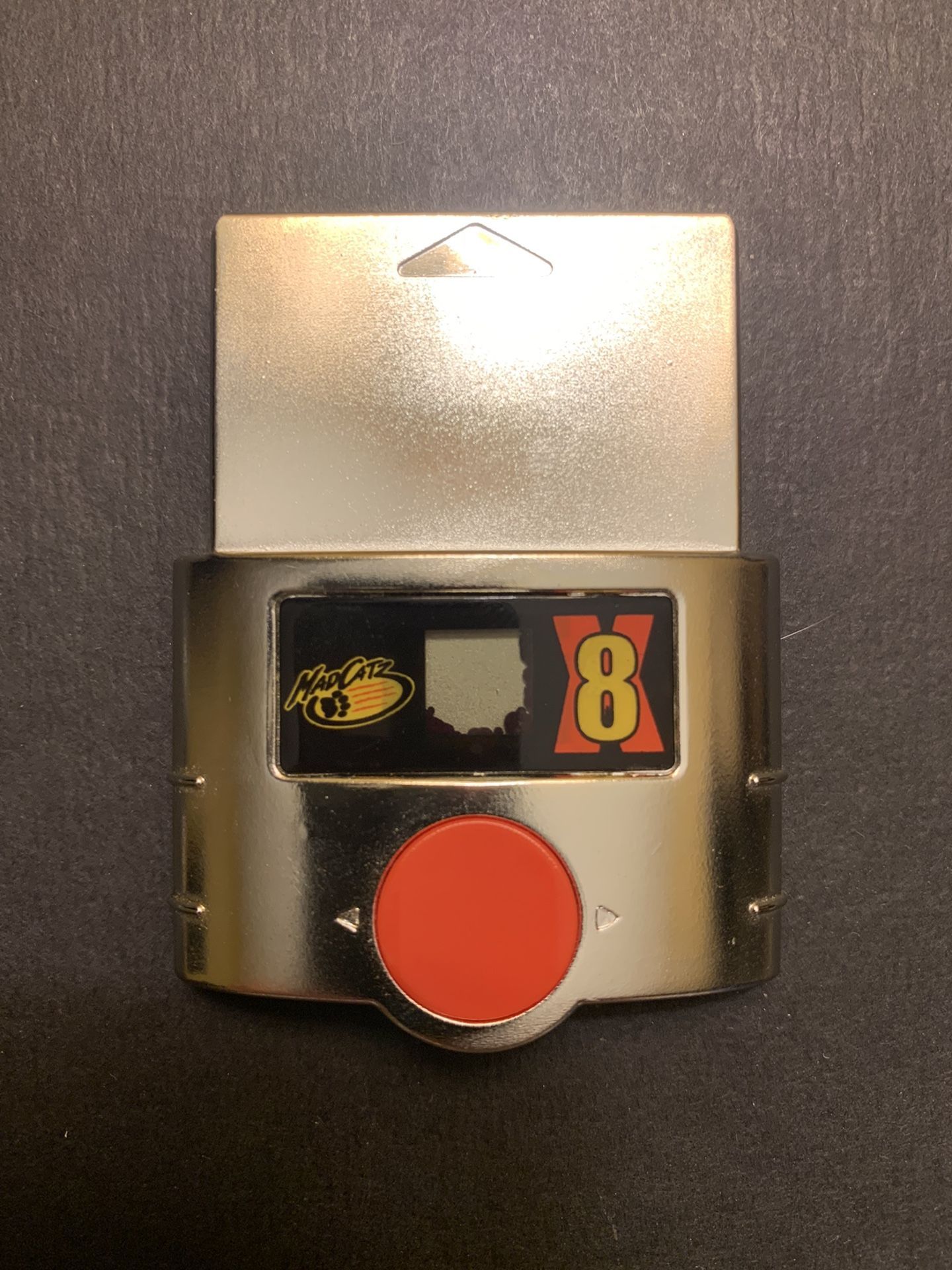 Mad Catz Ps1 Mega Memory card X8=120 blocks