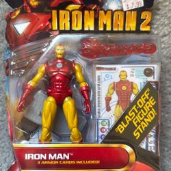 Iron Man 2 Toy Figure