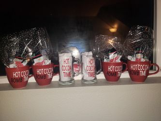 Hot Cocoa Bomb Mug Sets