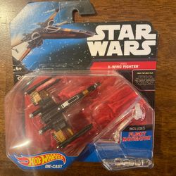 Hot Wheels Poe Dame ribs X-Wing
