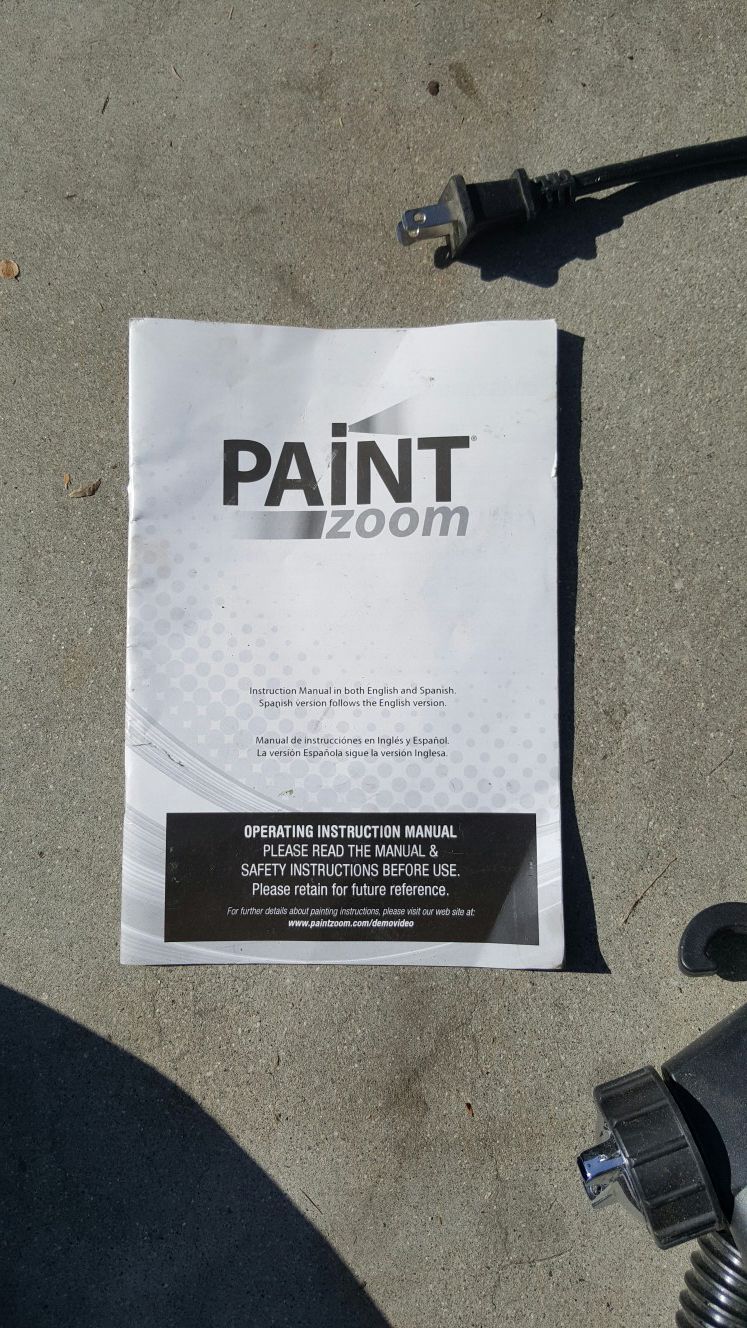 Paint sprayer
