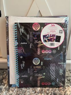 Justice Binder Bundle, 1" Binder, Notebook, Paper Pocket Folder