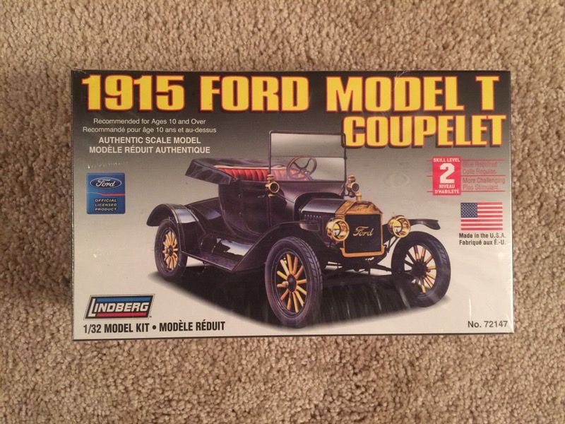 1915 Ford Model T Coupelet model
