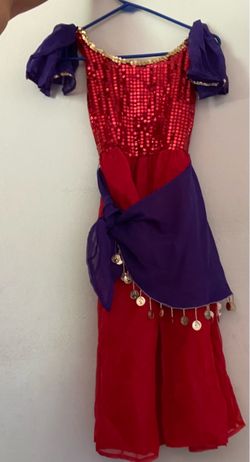 Authentic Disney Esmeralda Dress