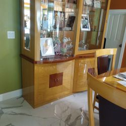Dining Cabinet Looks Like New