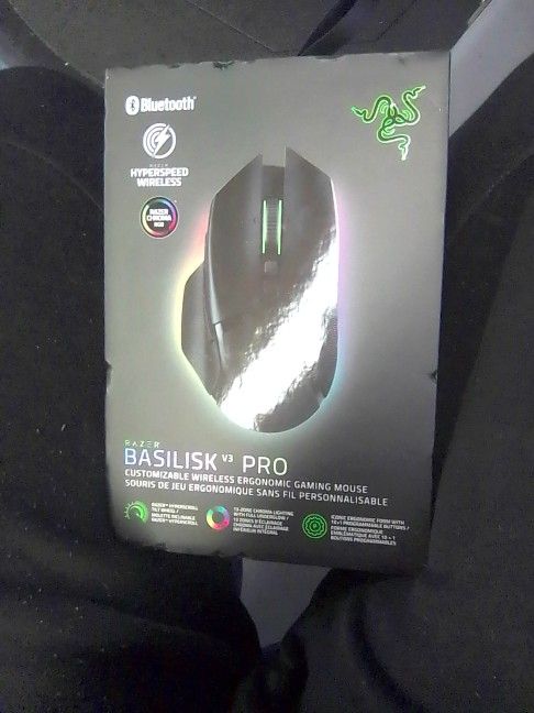 Basilisk V3 Pro Wireless !