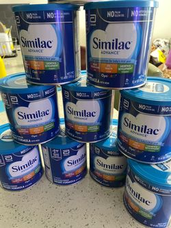 Similac formula milk for infant
