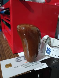 RARE JDM Nissan OEM Wood Shift Knob like NEW