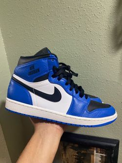 Air Jordan 1 Retro Rare Air Soar Blue Size 11 Authentic