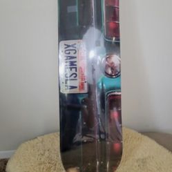 X Games 2013 Skateboard LA Games Collectoble Sports Memorabilia Deck