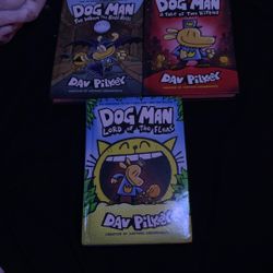 Dog man Books A Tale Of Two Kittens, For Whom The Ball Rolls, And Lord Of The Fleas