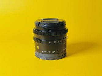 SIGMA 45mm F/2.8 DG DN Contemporary (for SONY E
