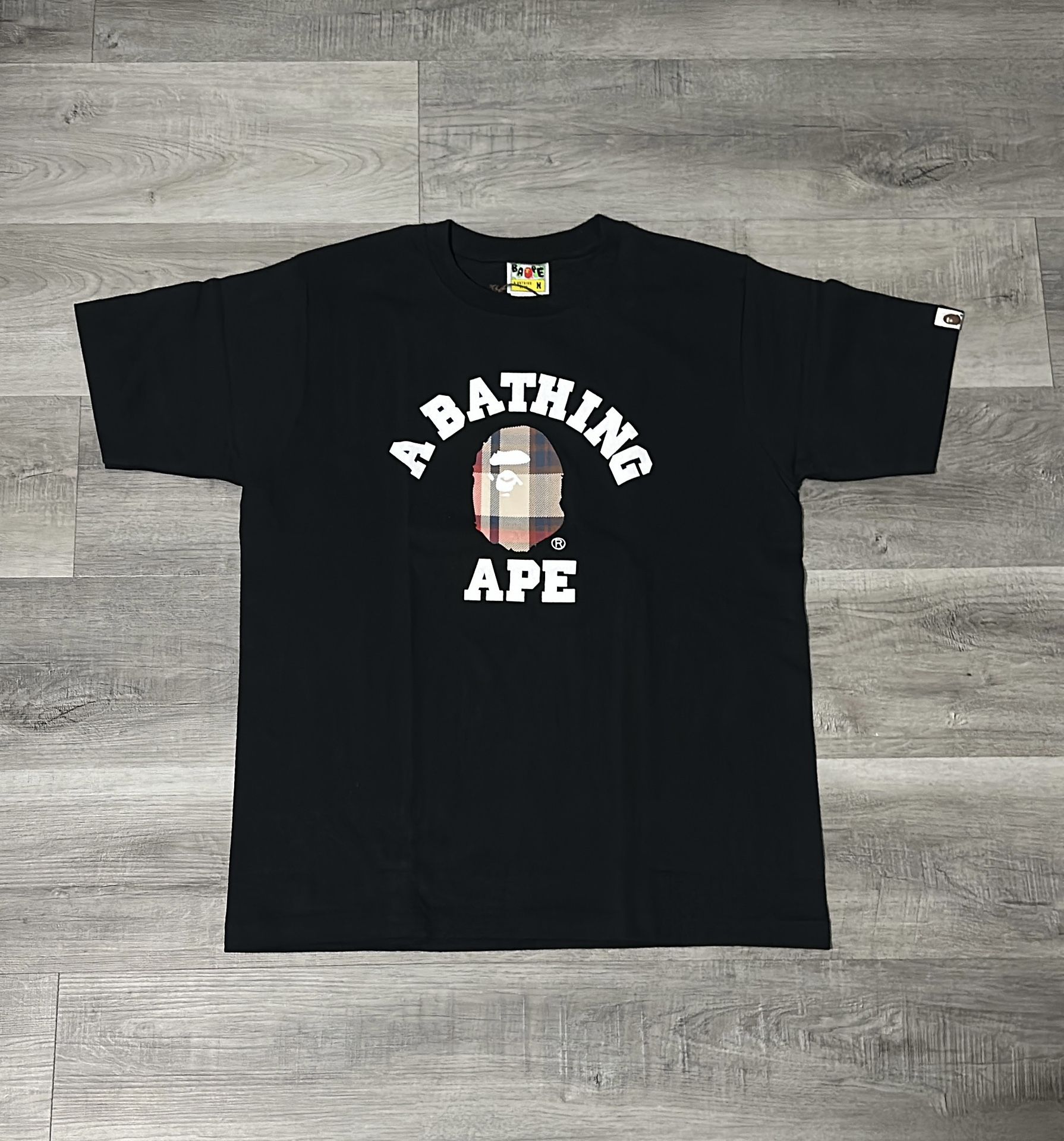Bape X BrrbryShirt Size m
