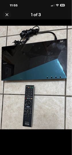 Sony BDP-BX510 3D Blu-ray Disc Player Wi-Fi With Remote Tested