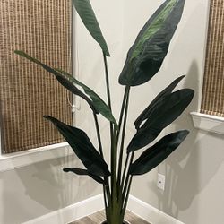 Artificial Banana Leaf Tree