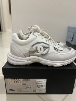 Authentic Chanel Sneakers