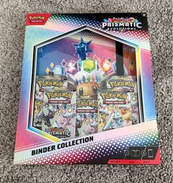 Pokémon TCG: Scarlet & Violet Prismatic Evolutions Binder Collection NEW/SEALED