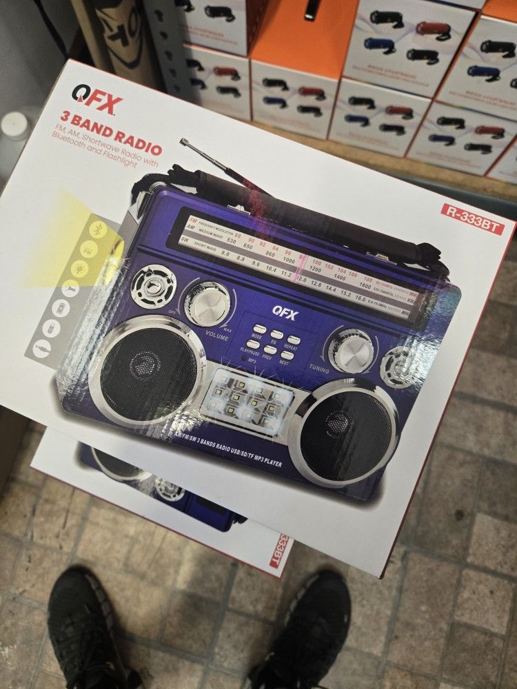 Bluetooth Speaker Radio