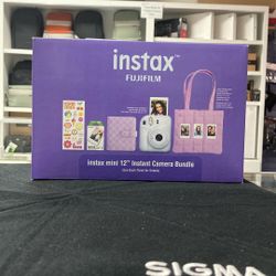 Fujifilm Instax Mini 12 Instant Camera Bundle 