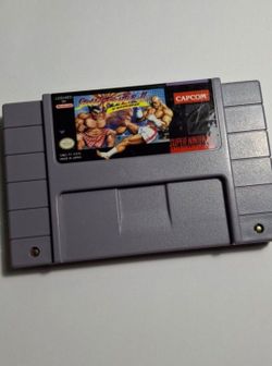 Street Fighter II Turbo SNES Cartridge