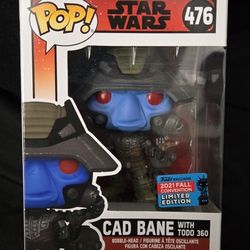 Funko Pop Star Wars Cad Bane With Todo 360 476