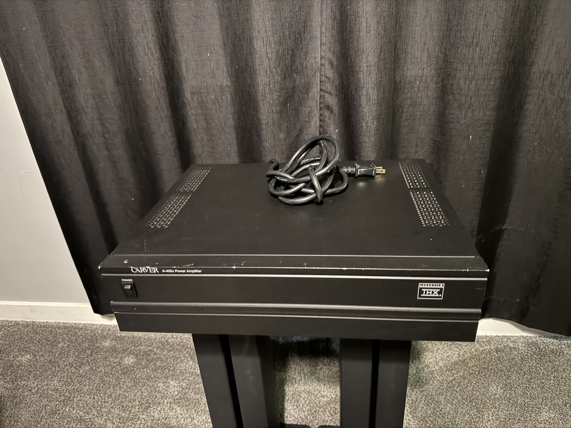 Carver A-400x Power Amplifier