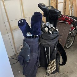 Golf Clubs- Various