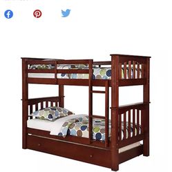 Twin Bunk Beds From Bjs 