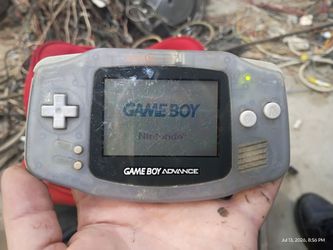 Nintendo Gameboy Advance Glacier Blue