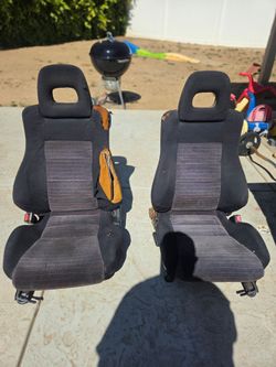 90-91 OEM  CRX S.I. SEATS
